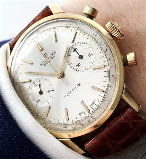 vintage breitling chronograph